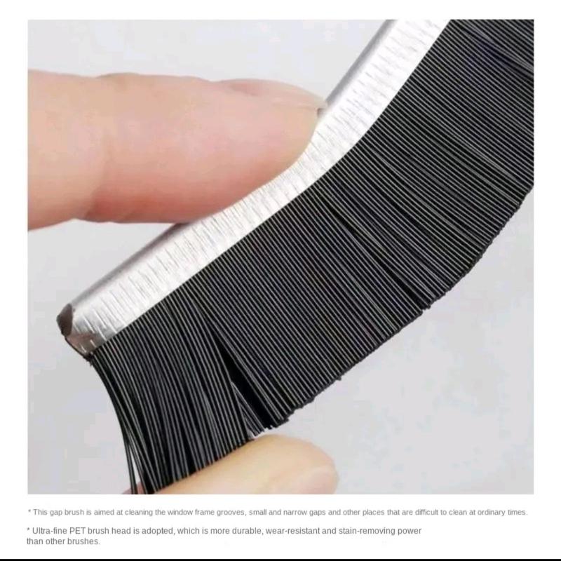 SET 10 cái bàn chải vệ khe hở đa năng cọ vệ sinh khe hở nhà tắm nhà bếp cửa sổ và những góc hở khó chùi khác 6