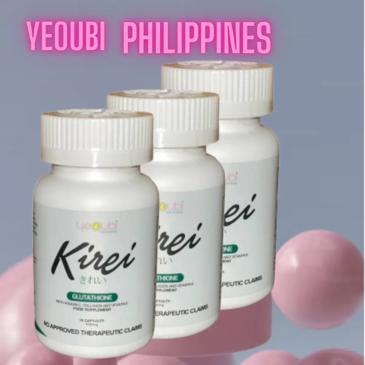 Authentic Kirei Glutathione (30 capsules) W/ vitamin C Fitness Edible Supplement Dietary Healthcare Beauty hikari ultra - TikTok Shop Philippines Authentic Kirei Glutathione (30 capsules) W/ vitamin C Fitness Edible Supplement Dietary Healthcare Beauty hikari ultra - TikTok Shop Philippines
