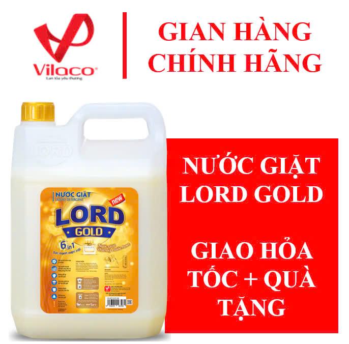 Nước giặt LORD GOLD hương nước hoa 9.36kg giao hỏa tốc kèm quà tặng