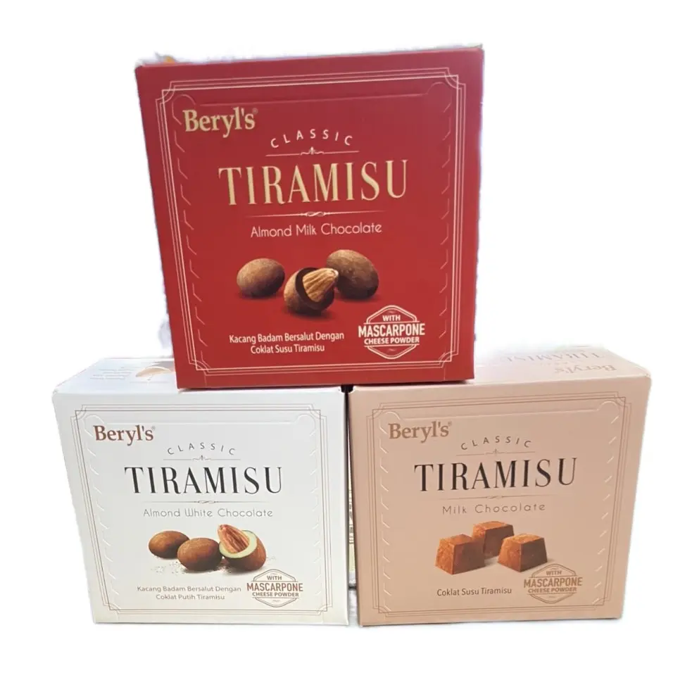 Socola Bery'l Tiramisu 65g