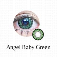 Gambar Softlens Baby Color Angel Green (Hijau) dari Geoeyes Kota Administrasi Jakarta Utara 2 Tokopedia