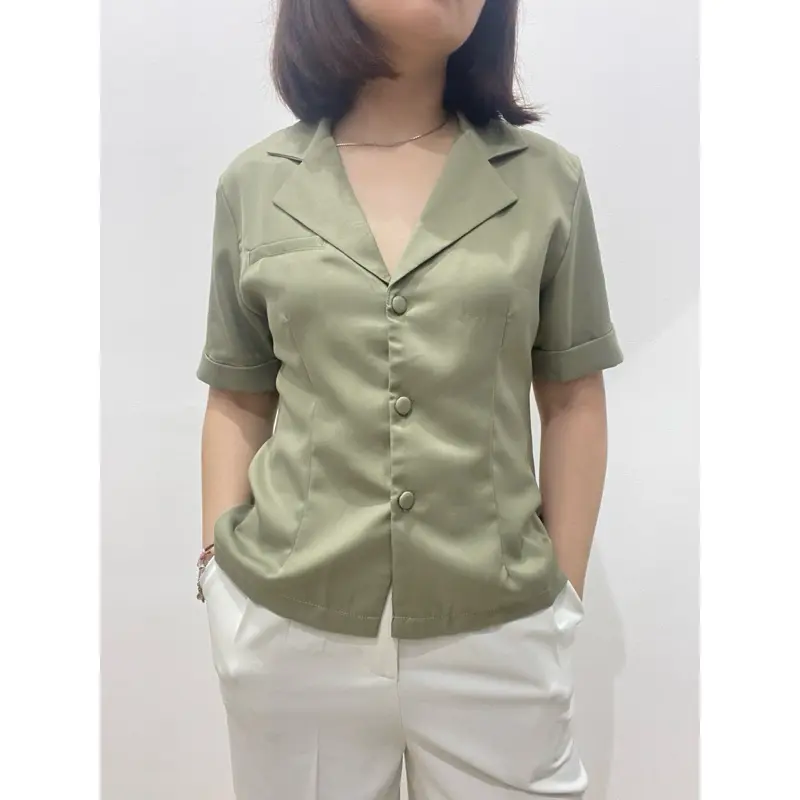 [CALEA] JENNY BLOUSE OUTER  #1892