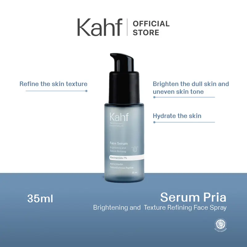 Kahf Total Daily Protection Set Bundling 1