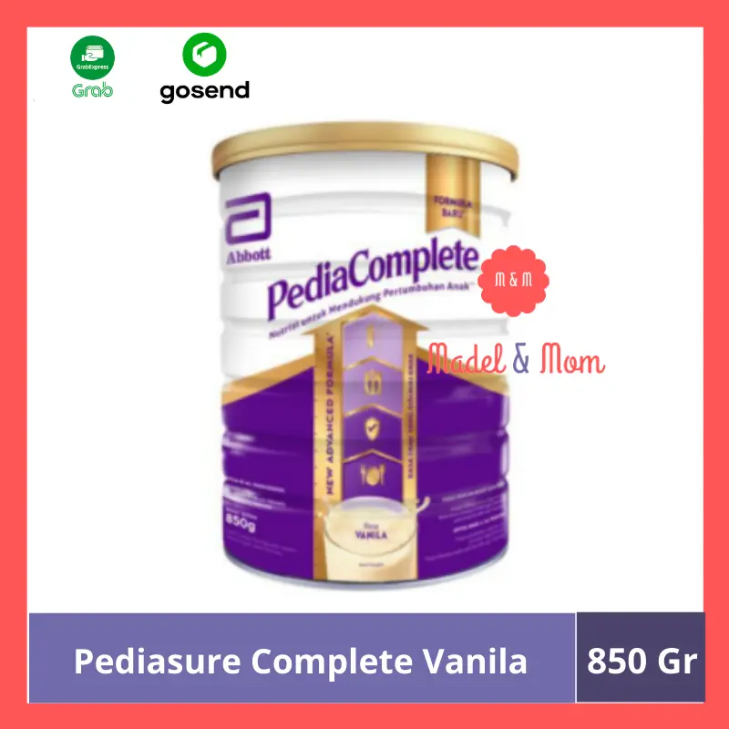 PEDIASURE COMPLETE VANILA 800 GR Bubuk 0