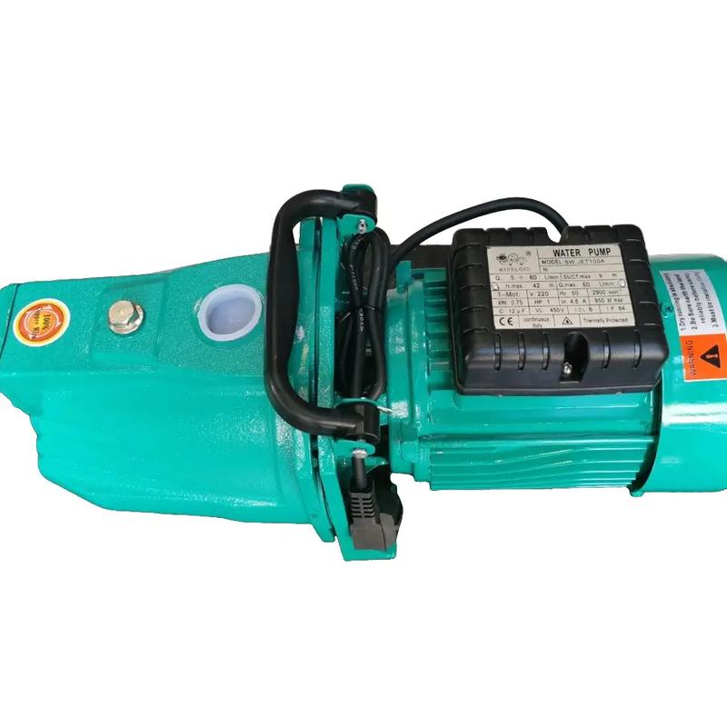 Máy Bơm Nước Ly Tâm Tự Mồi 750W 1HP JET100A Hàng Dây Đồng