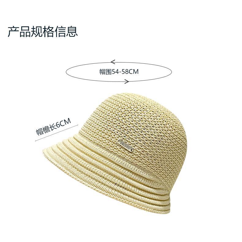 Mũ Bucket Mỏng, Dành Cho Nữ, Hàng Mới Về Năm 2025, Thời Trang Mùa Hè, Phong Cách Hàn Quốc, Mũ Ngư Dân, Thích Hợp Đi Du Lịch Và Leo Núi, Chống Nắng Và Che Nắng, Mũ Lưu Vực 6