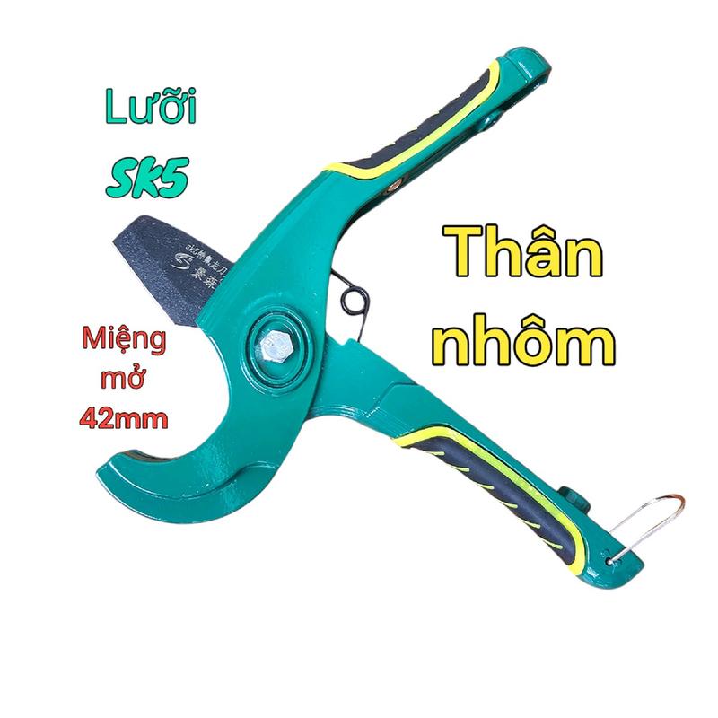 Kéo cắt nhanh ống nước sắc ngọt dùng cắt ống 20, 25, 32