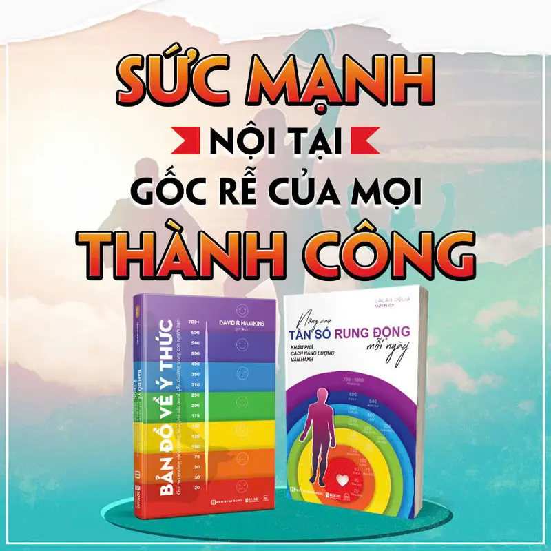 Combo 2 Cuốn Sách Giải Mã Bản Thân: Bản Đồ Về Ý Thức Và Nâng Cao Tần Số Rung Động Mỗi Ngày: Khám Phá Cách Năng Lượng Vận Hành 0