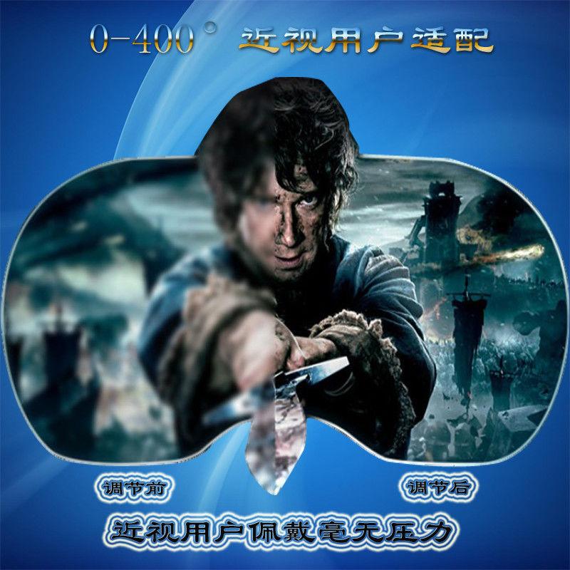Kính VR toàn cảnh Video âm thanh nổi 3D, phong cách đắm chìm, công nghệ tiên tiến, dành cho bé trai, hai tay cầm Bluetooth Apple Android có sẵn Chơi Điện Tử 3