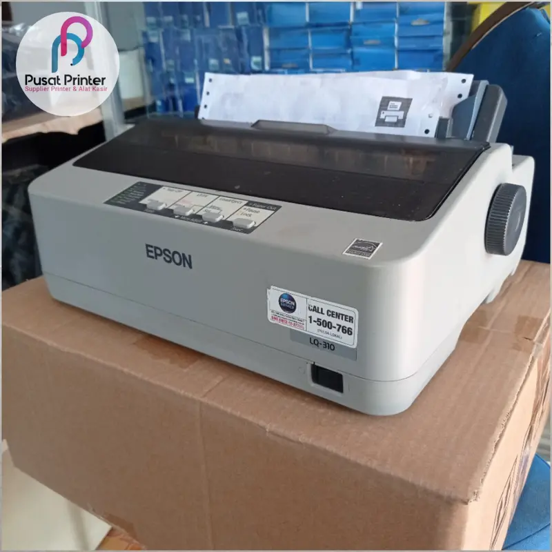Printer Dotmatrix EPSON LQ310 / LQ 310 / LQ-310 pencetak faktur / surat jalan rangkap kertas 4