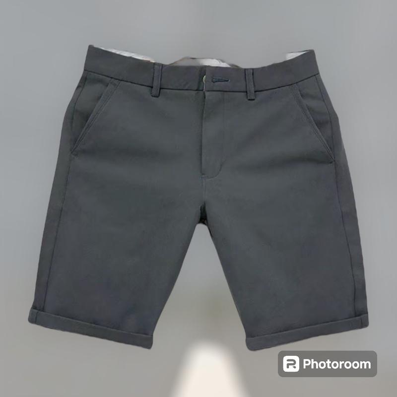 1 Quần short tây âu nam,chất vải co giãn ,k nhăn k xù,mặc cực đẹp ,phong cách trẻ trung năng động 1