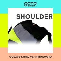 Gambar Gosave [COD] PROGUARD Rompi Proyek Vest Safety Inspector Scotlight Jaring - GREEN XL dari Goto Living Kota Tangerang 4 Tokopedia