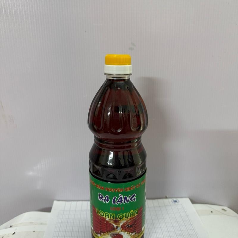Nước mắm cốt cá cơm ủ 2 năm với 38 độ đạm. Giá khuyến mãi 3