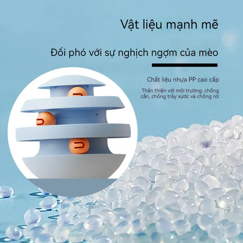 Quả bóng mèo mới đồ chơi mèo cốc mèo bàn xoay đồ tạo tác tự hài hước 7