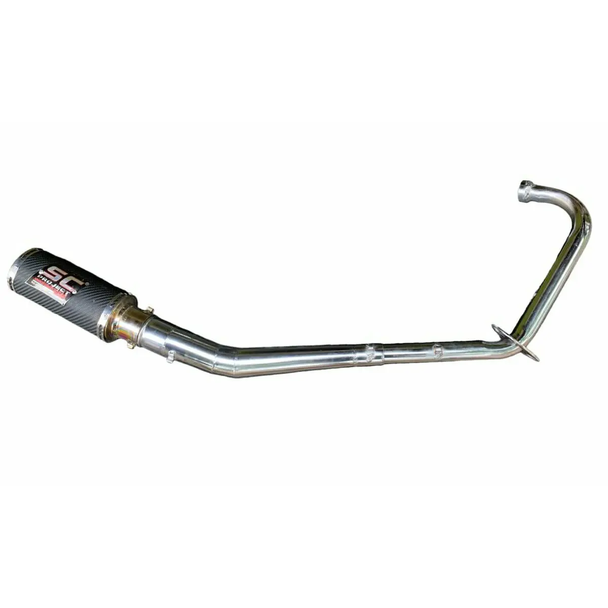 Knalpot SC project Karbon PNP Buat Pemakaian Satria Fu, Jupiter Mx New 135, Jupiter Mx Old, CS 1 Slincer SC Karbon Leheran Full Krum