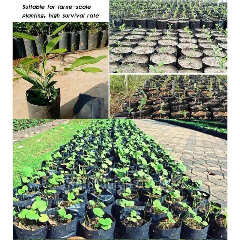 Product Introduction of PE Garden Pots Plant Bag with Flap and Handles Grow Bags Vegetables: Potato, Carrot, Tomato, Onion 23