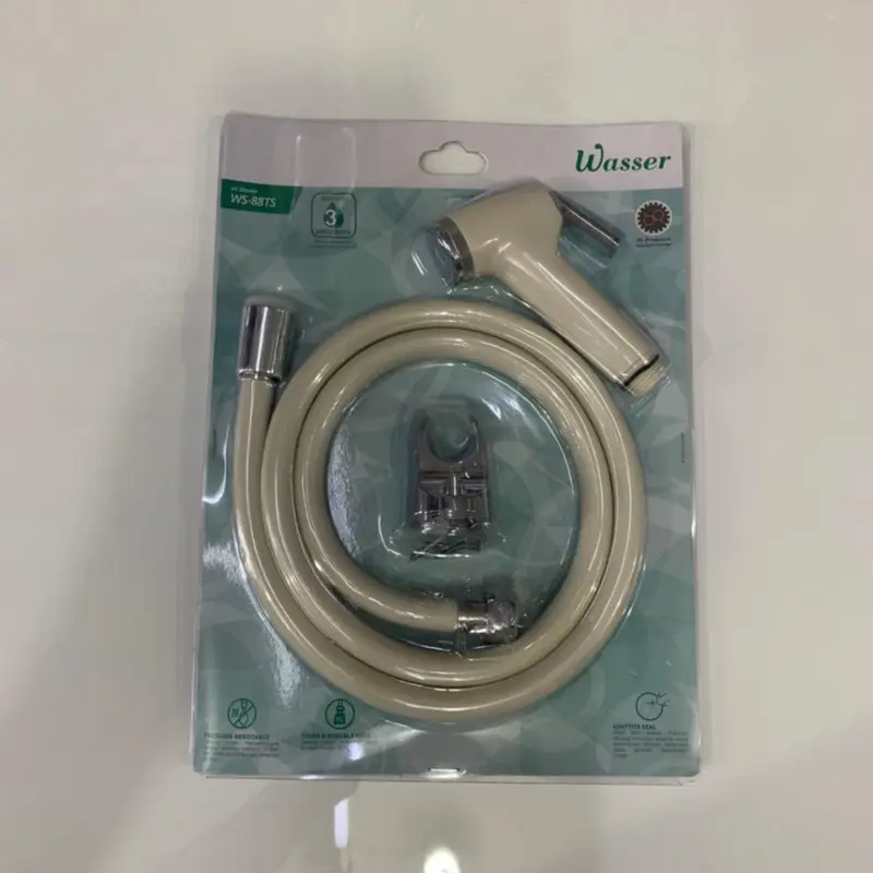 SHOWER JET WASSER/SHOWER BIDET WASSER WS 88 TS PUTIH-IVORY-BEIGE Putih 4