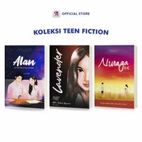 Gambar Buku Novel Remaja Nuraga / Alan / lavender / Novel Teen Fiction Romance Remaja / LOVEABLE - LA - NURAGA dari Pustaka Baru Press Kab. Bantul 1 Tokopedia