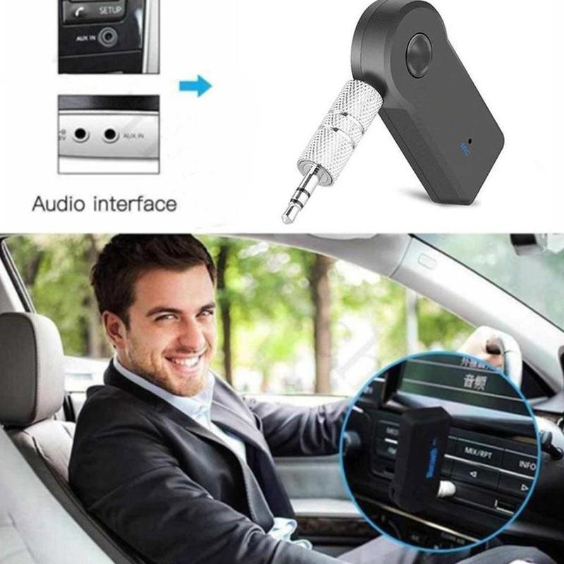 Product Introduction of 3.5mm Wireless Receiver Bluetooth Adapter Mini Stereo Audio Music Bluetooth Receiver Transmitter Adapter 33