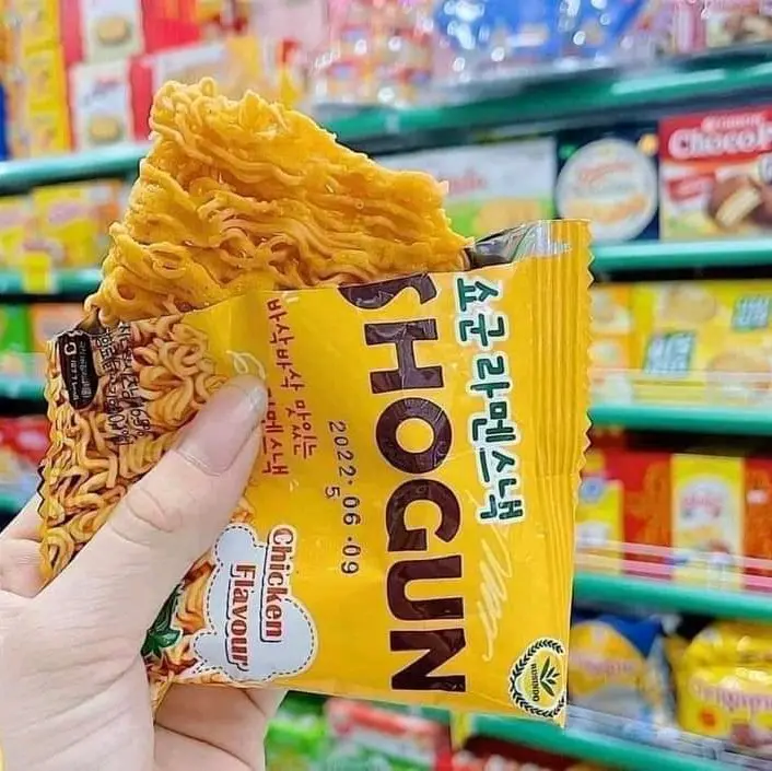 Mỳ tôm Shogun trẻ em Vị GÀ  phô mai