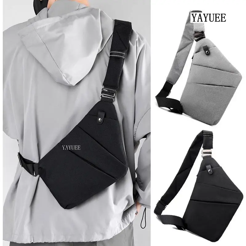 BSWL002J# New Close-Fitting Men Crossbody Bag Small Storage Shoulder Bag Travel Crosss houlder Bag 2302