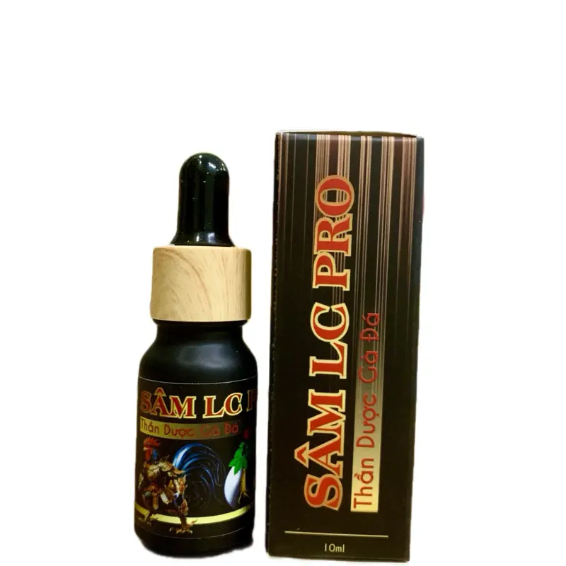 SÂM LC Pro 10ml hổ trợ sức khỏe dinh dưỡng cho gà