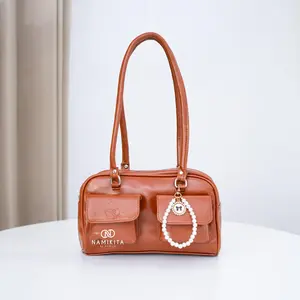 (Namikita) Keiko Shoulder Bag - Free Goodie Bag | Tas Bahu Wanita Slingbag Cewek Selempang