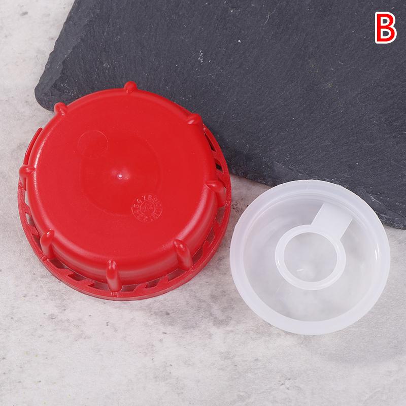 Product Introduction of 1Pc Plastic Ton Bucket Valves Cover Anti-theft Cover IBC Lid Water Liquid Storage IBC Tank Fitting Plastic Cover Cap Adaptor 31