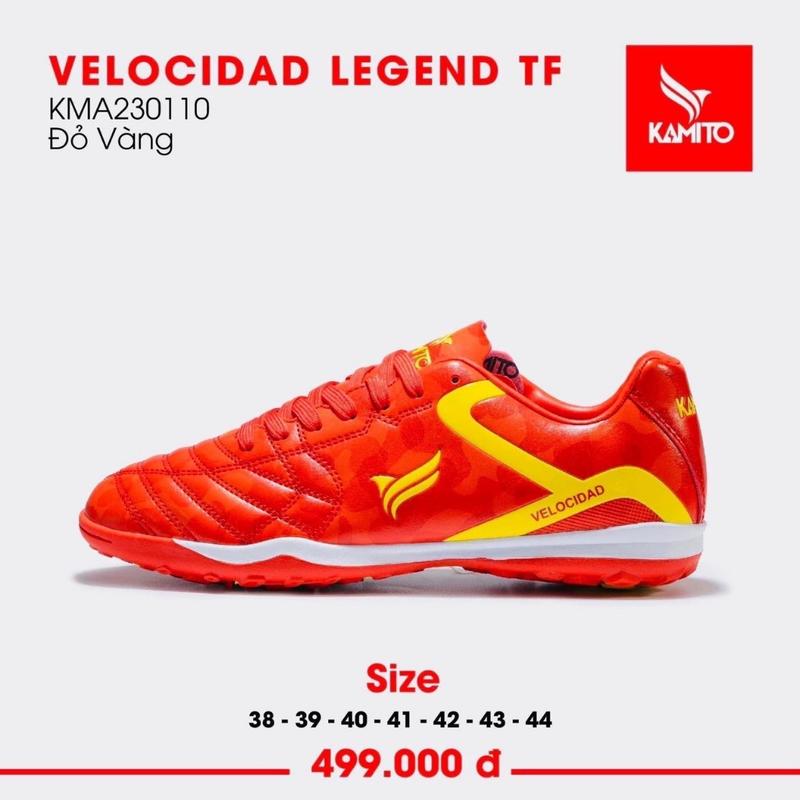 Giày đá bóng kamito Velocidad legend TF phiên bản mới