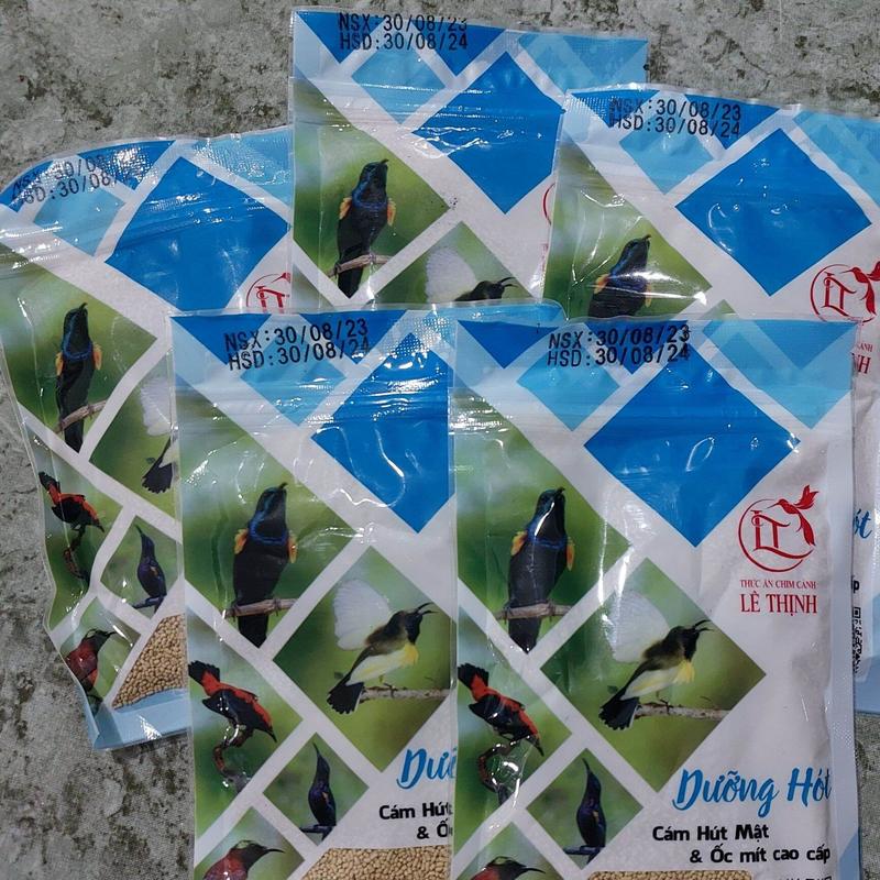 COMBO 3-5 Gói Cám chim hút mật Dưỡng Hót lê thịnh gói 100g