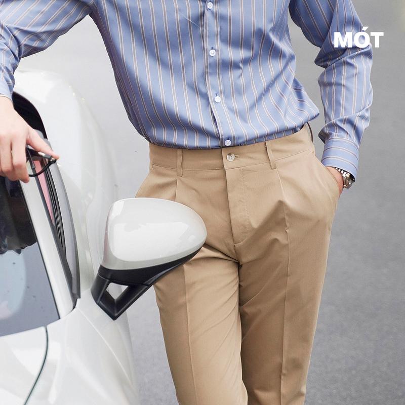 Quần Kaki Thô Nam Dáng Basic Thiết Kế MÓT - M.Q05 4