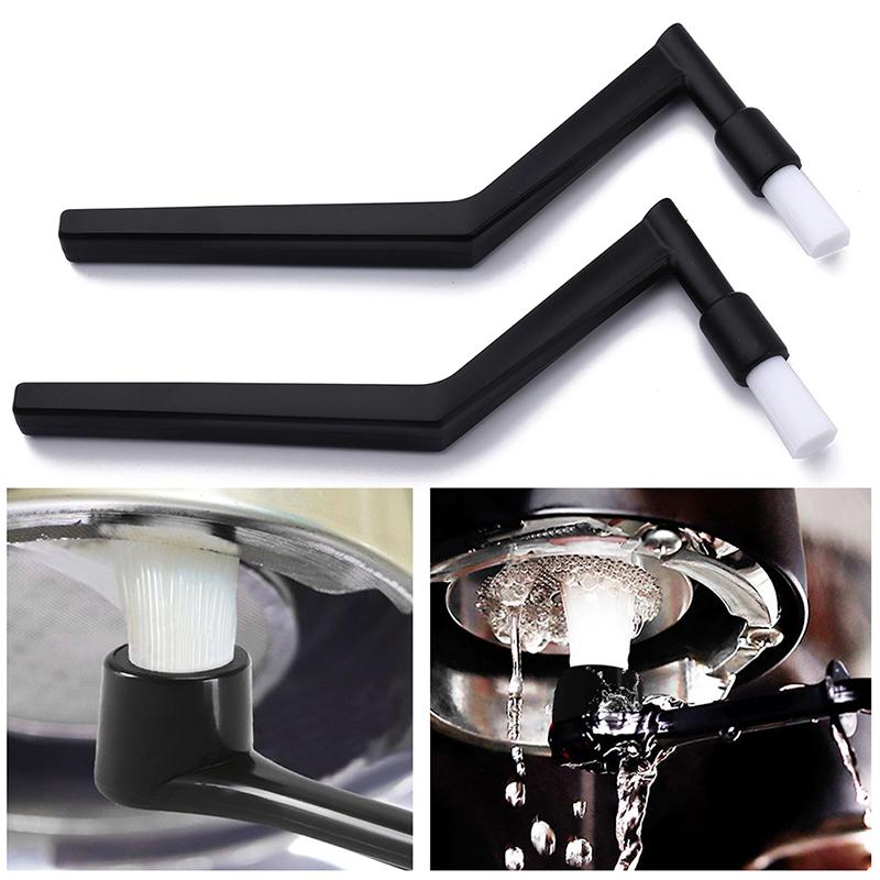Product Introduction of 1PC Multifunctional Long Handle Coffee Machine Cleaning Brush Plastic Material Kitchen Tools 16
