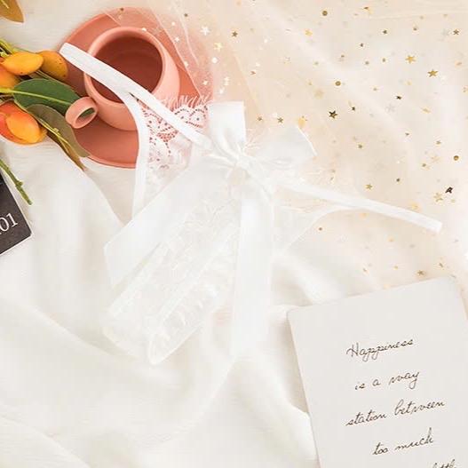 Quần lót lọt khe ren cao cấp mềm mại màu basic siêu xinh .giúp chị e tự  tin thoải mái cả ngày Women Nữ 2