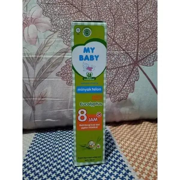 Product Introduction of my baby minyak telon eucalyptus 150 ml 1