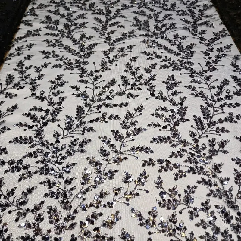 Tule Sequin Ruby. Full Sequin spangle 5