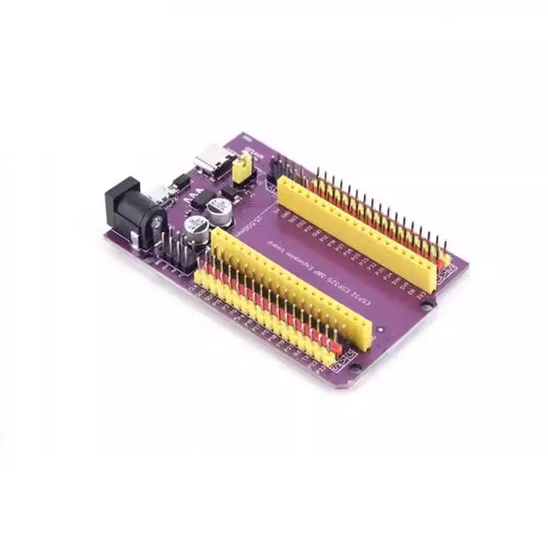 ESP32S 38pin purple expansion board Internet of Things development NodeMCU-32SLuaWifi Bluetooth serial port