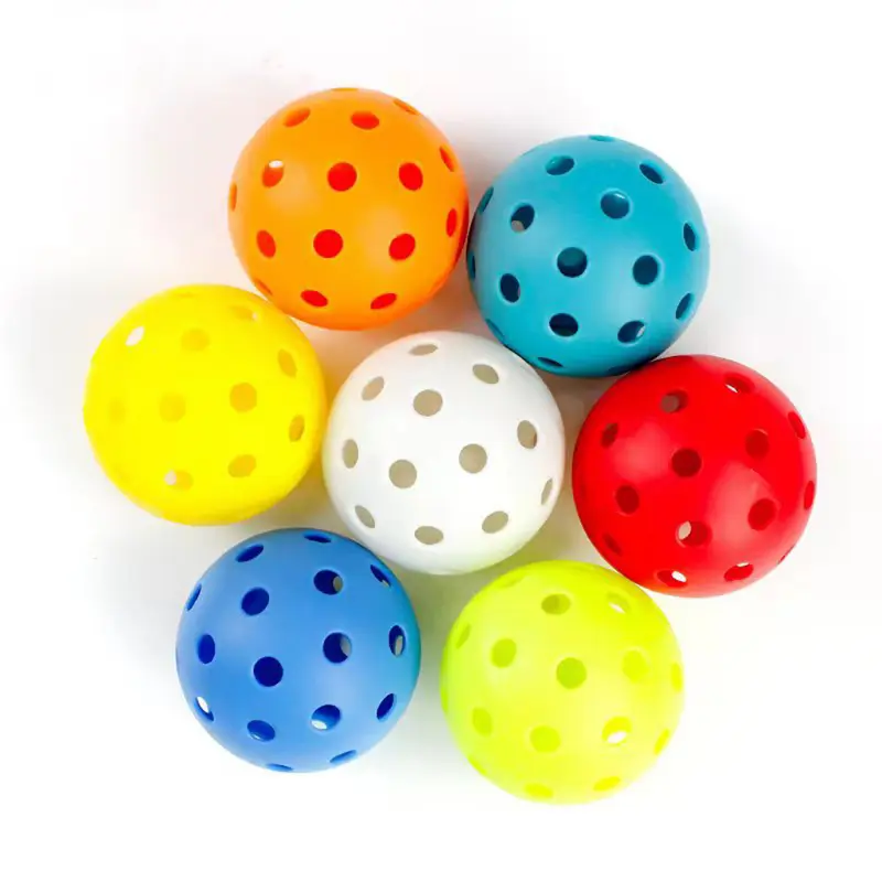 Bóng pickleball tập luyện 2