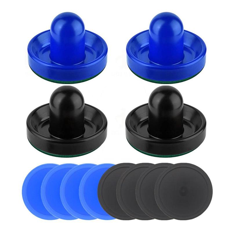 Product Introduction of Air Hockey Pushers And Air Hockey Pucks,Goal Handles Paddles Replacement Accessories For Game Tables 25