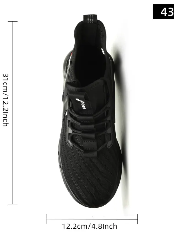 Men's Steel Toe Work Shoes, Casual Comfortable Breathable Anti-impact Anti-puncture Safety Shoes, Fashionable Shoes for Daily Wear 1
