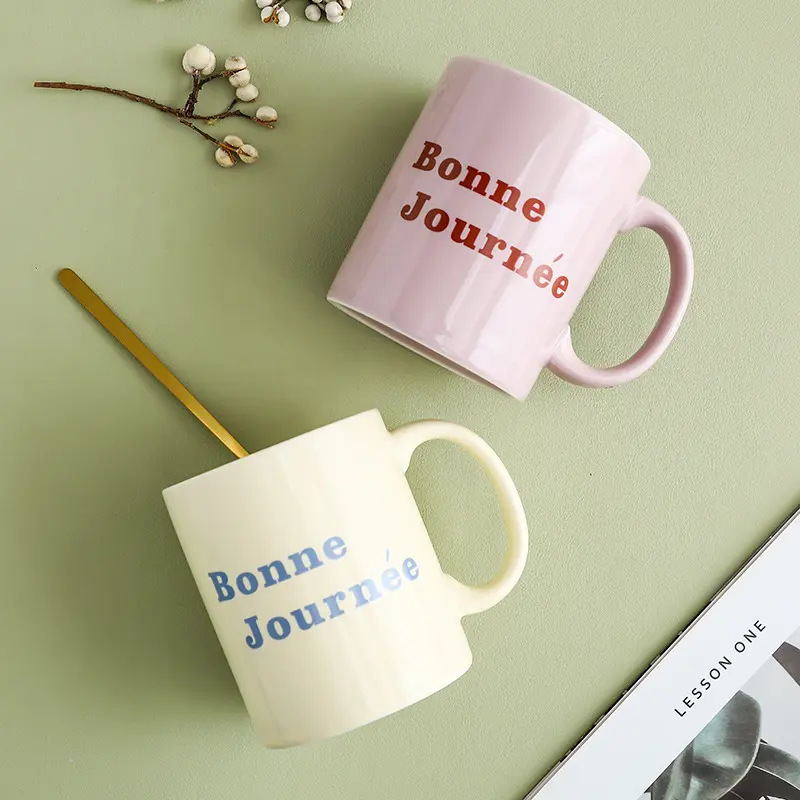 Creative Ceramic Mug Coffee Cup Gift Souvenir Drinking Cup