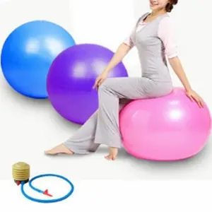 FREE POMPA YOGA BALL 65CM BOLA YOGA GYM SENAM FITNES