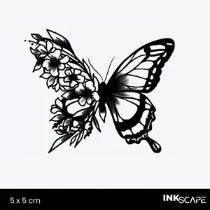 Inkscape Semi-permanent Tattoo 50x50 - C151