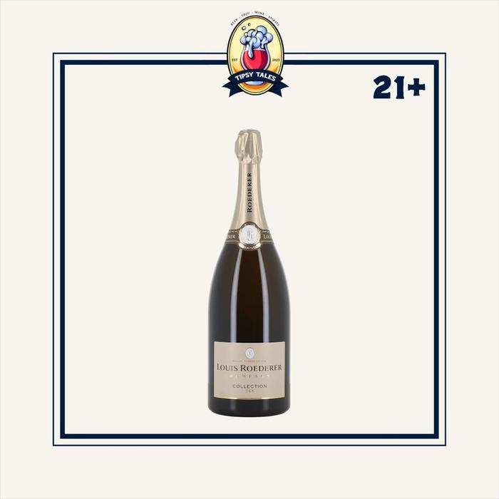 Gambar Louis Roederer Collection 244 NV 750ml dari Tipsy Bro Kota Surabaya Tokopedia