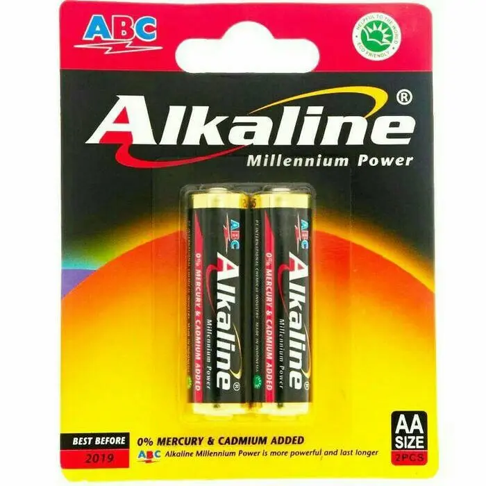 Baterai ABC Alkaline AA / Battery ABC AAA / Baterai jam A2 / Remote A3 0