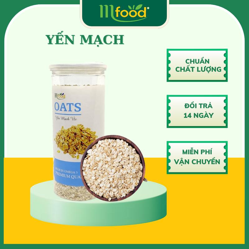  Yến Mạch MFOOD 450g Nhập Khẩu Úc - Cán Vỡ 