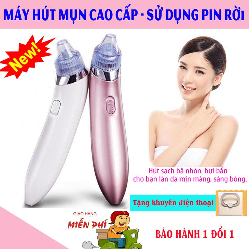 Máy Hút Mụn, Máy Hút Mụn Mini, Máy Hút Mụn Đầu Đen, Máy Làm Sạch Mụn. Hút Sạch Bụi bẩn, Bã Nhờn, Mụn Đầu Đen, Mụn Cám, Mụn Bọc, Mụn Mủ, Hút Sạch Mụn Sâu Bên Trong Da Mặt. Giúp cho làn da sạch, mịn màng . MUA NGAY!!! 3