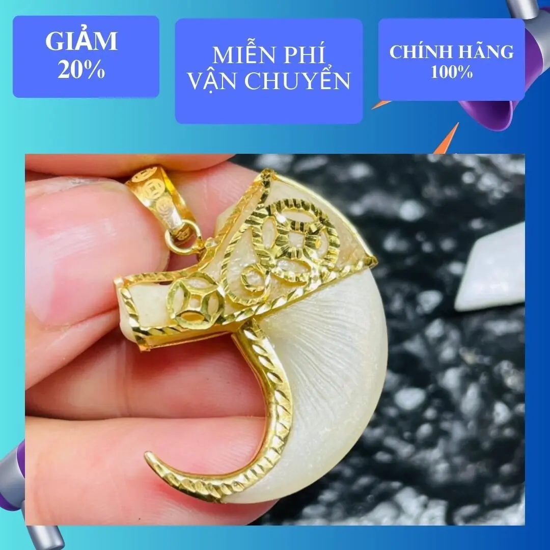 Mặt dây chuyền chuẩn xịn