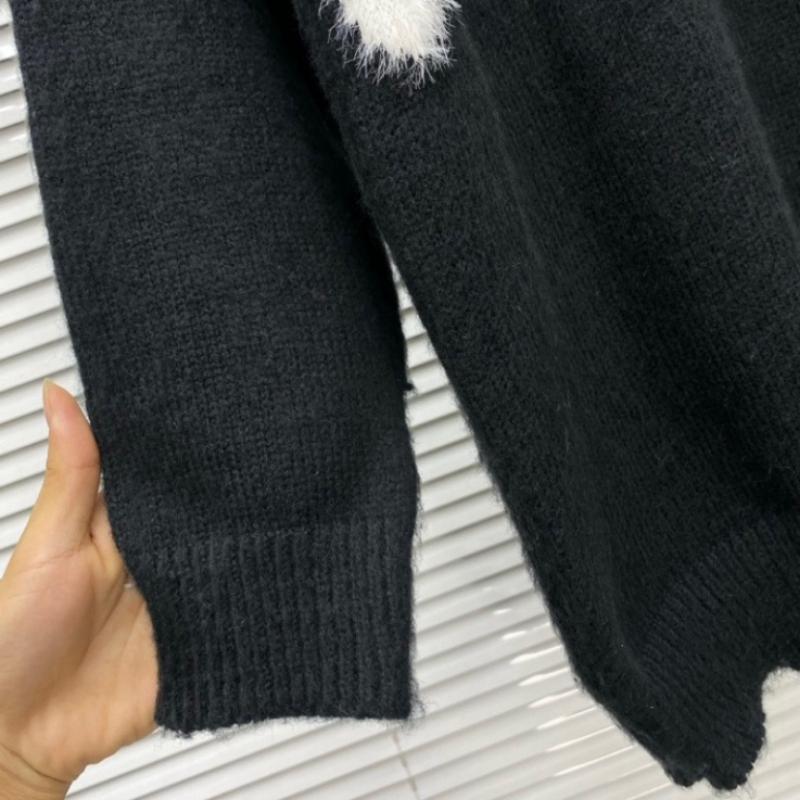 {CSS Fashion Clothing} Áo Sweater San Lâu Ren Chất Vải Len Cao Cấp - Áo Len Nam Nữ S L R Vải Len Dày Dặn Mway MAD 010 2