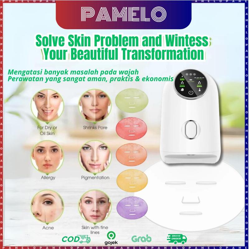 DIY Automatic Face Mask Machine Maker Alat Pembuat Masker Wajah 4