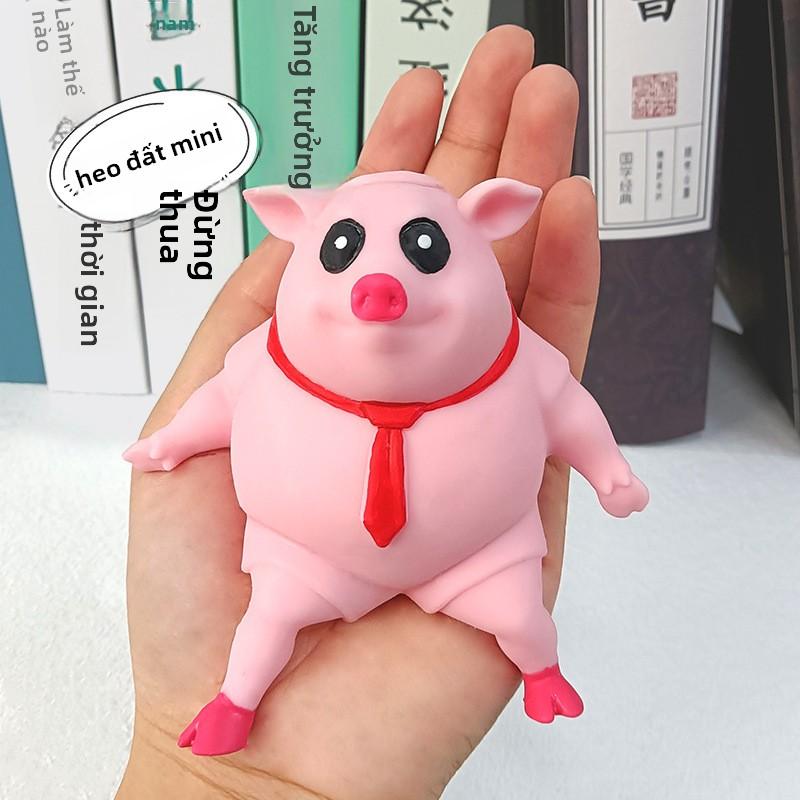 Đồ Chơi Bánh Heo Hồng Hoạt Hình, Hình Ảnh Cao Cấp, Thiết Kế Bánh Heo Bật Lò Xo, Đồ Chơi Bóp Toàn Thân, Giảm Stress, Nhồi Bông, Thích Hợp Cho Mọi Lứa Tuổi